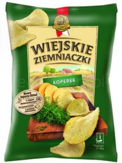 Wiejskie Ziemniaczki Koperek 130G