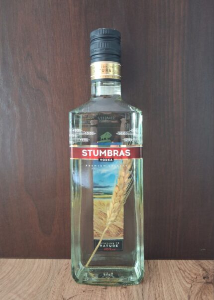 STUMBRAS Z KŁOSEM  – WÓDKA 0.5L 40%