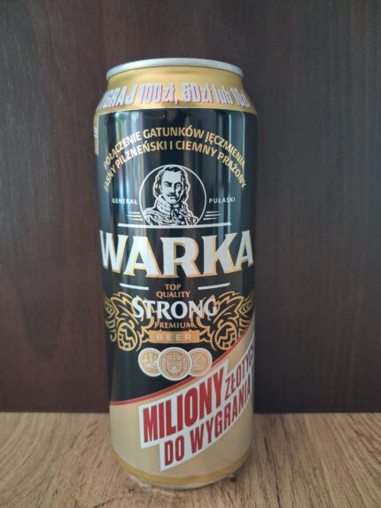 PIWO WARKA STRONG 0.5L PUSZKA